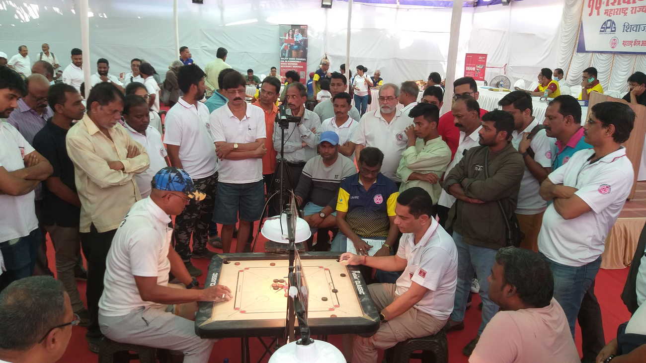 15th Shivaji Park Gymkhana Maharashtra State Ranking Carrom Tournament 2023-24